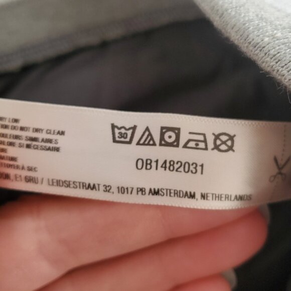 Free People Match Point Set Dark Grey - Picture 11 of 16